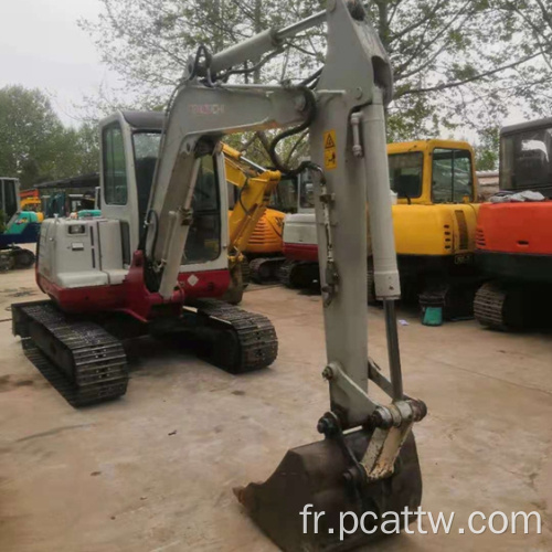 Excavatrice Garantie Quality Farm Takeuchi